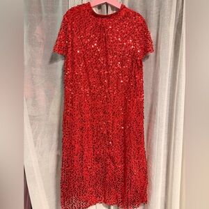 Joyfolie Girls Ansel Dress in Red